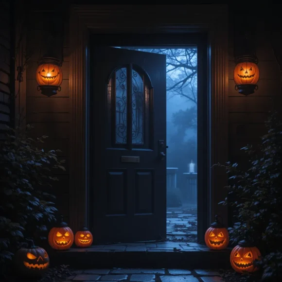Jack-o'-Lantern Lanterns