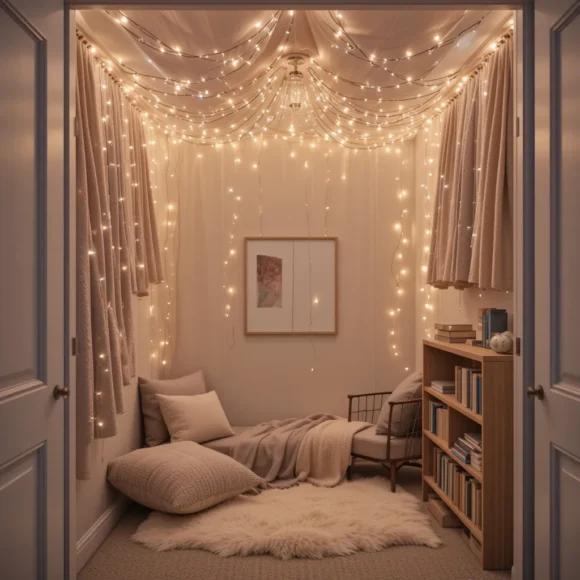 LED Fairy Light Ceiling