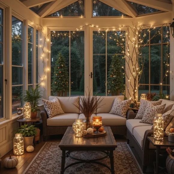 LED Fairy Lights in Jars