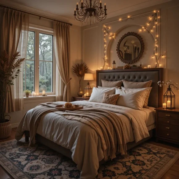 Lanterns with LED Candles