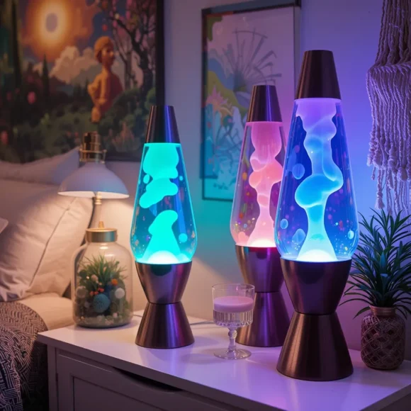 Lava Lamps