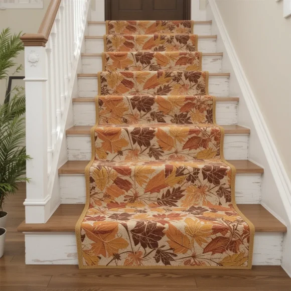 Leafy Stair Runners