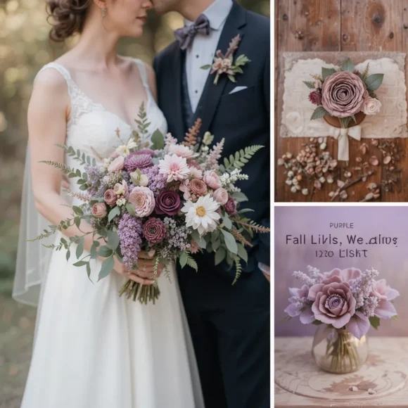 Lilac and Spiced Clay