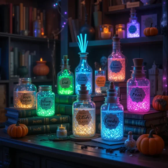 Magical Potion Bottles