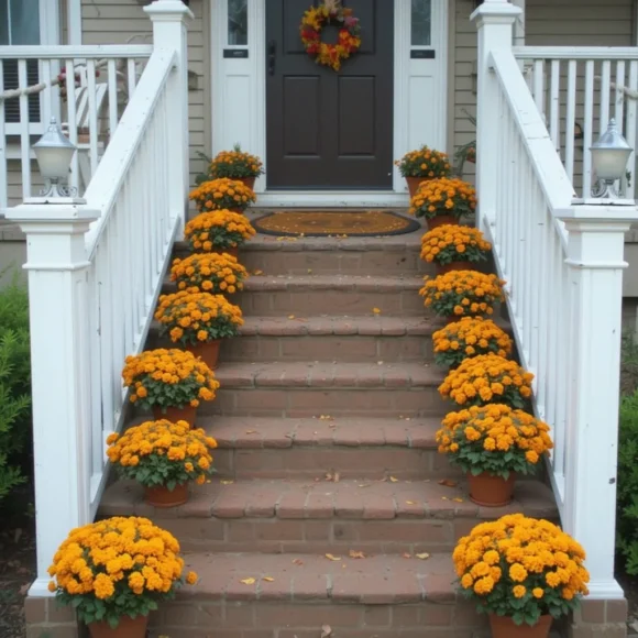 Marigold Flower Pots