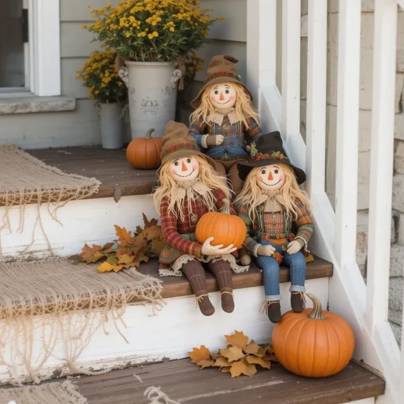 Mini Scarecrows