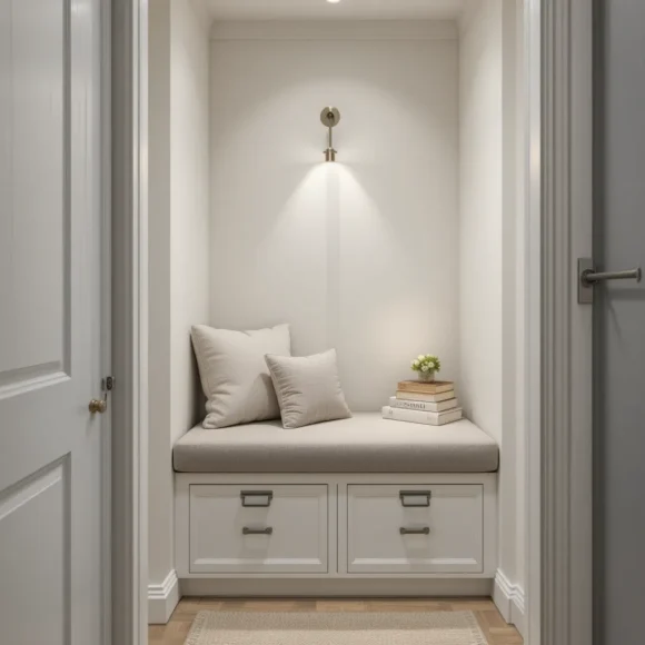 Minimalist Bench Seating