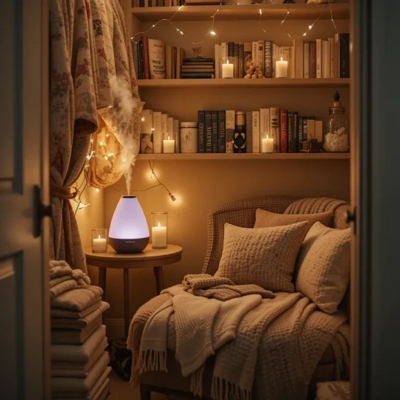 Mood-Enhancing Scent Diffuser