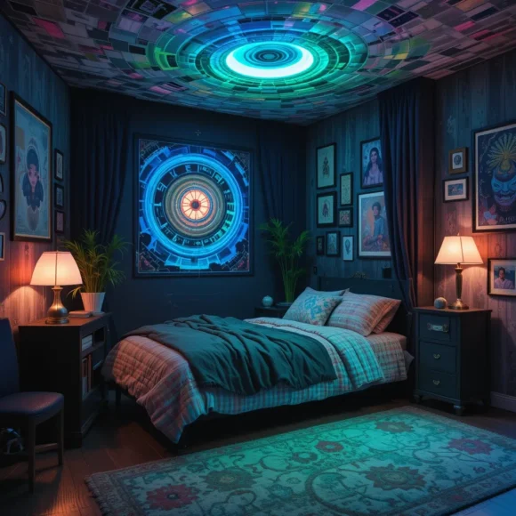 Mood Lamps with Color Cycles