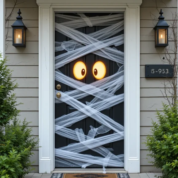 Mummy Door Wrap