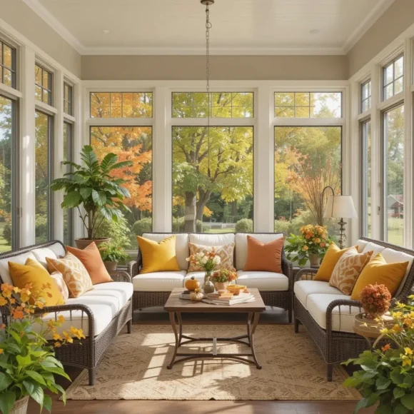 Mustard Yellow Accent Pillows