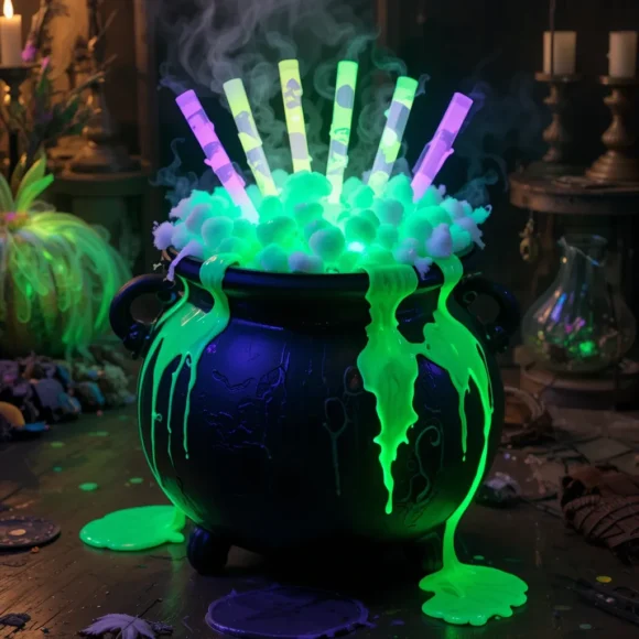 Neon Witch’s Cauldron