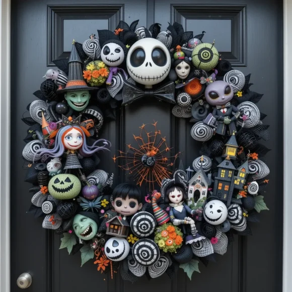 Nightmare Before Christmas Theme