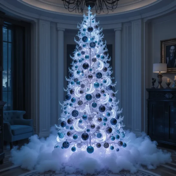 Ocean Mist Halloween Tree