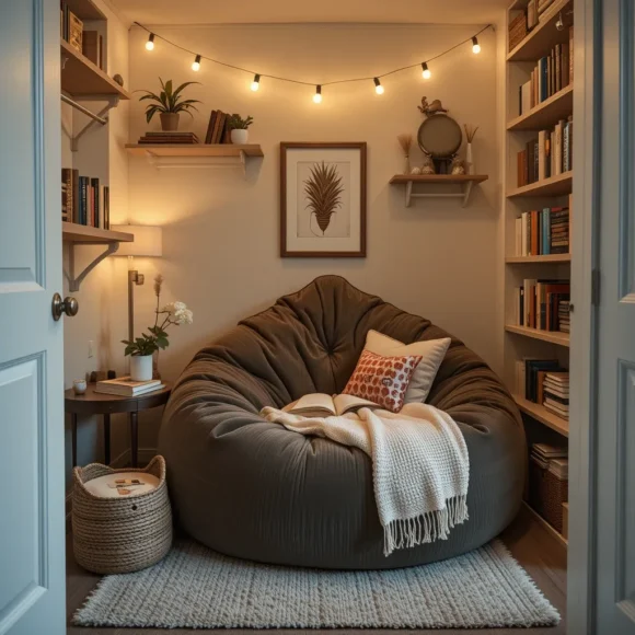 Oversized Bean Bag Chair