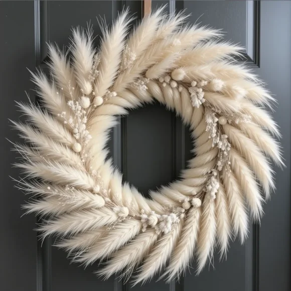Pampas Grass Wreath
