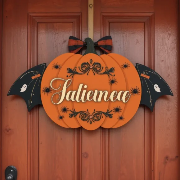 Personalized Family Name Sign4