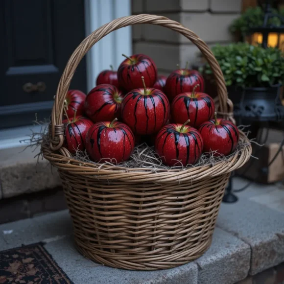 Poison Apple Basket