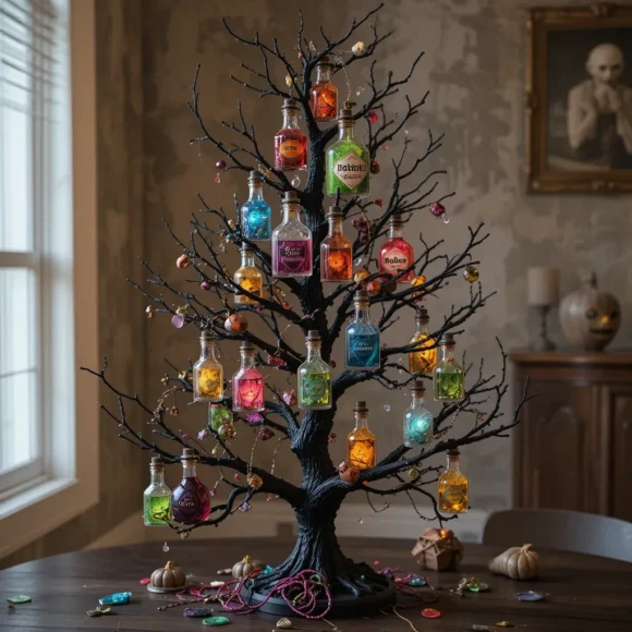 Potion Bottle Ornaments