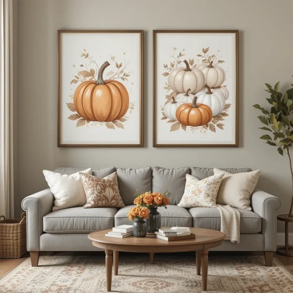 Pumpkin Wall Art