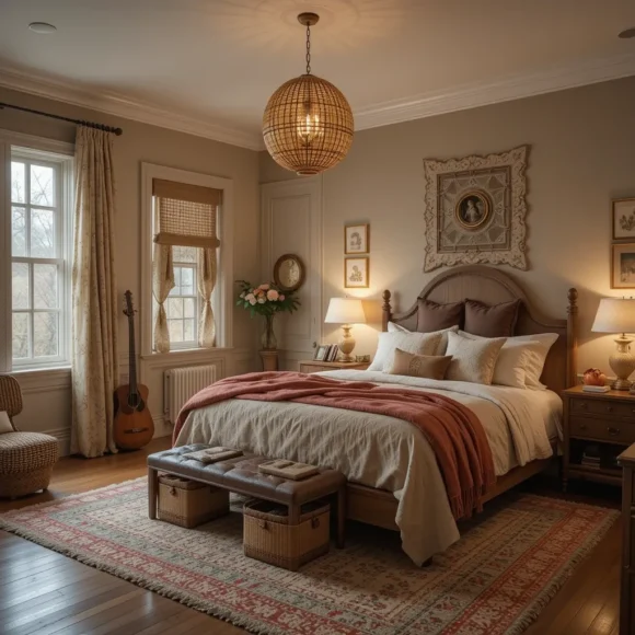 Rattan Pendant Lighting