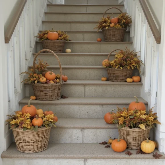 Rattan or Wicker Accents