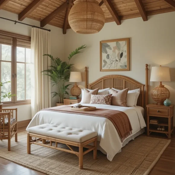 Rattan or Woven Furniture