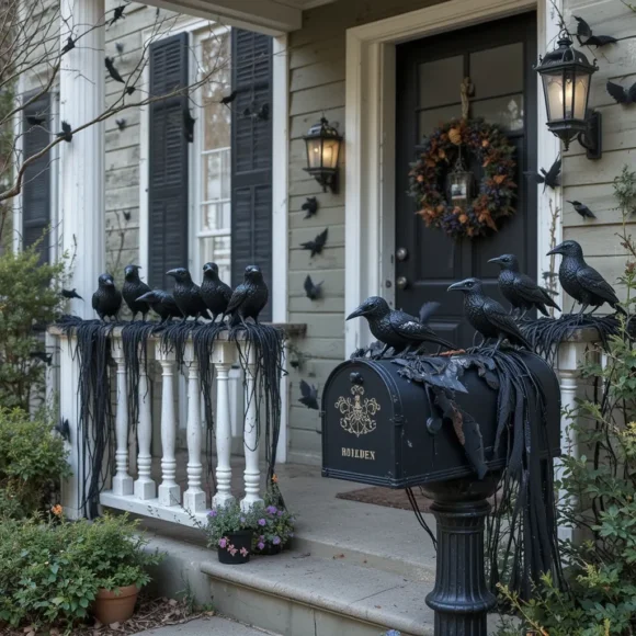 Raven and Crow Flock