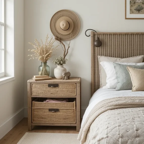 Reed or Seagrass Baskets