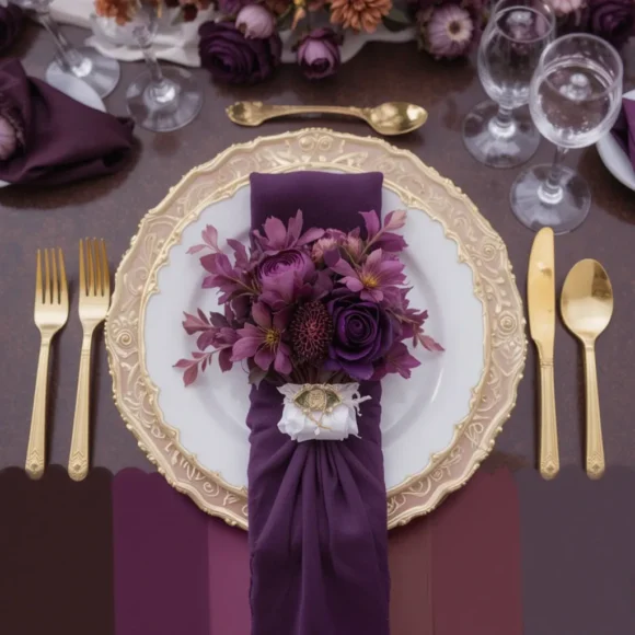 Royal Purple and Dark Berry