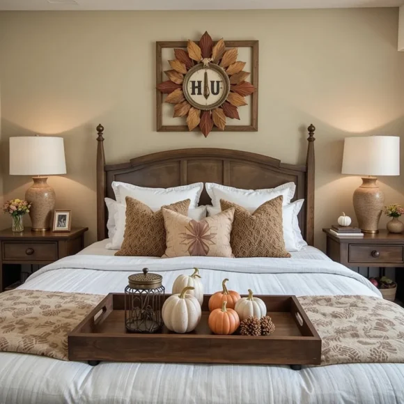 Rustic Wooden Accents