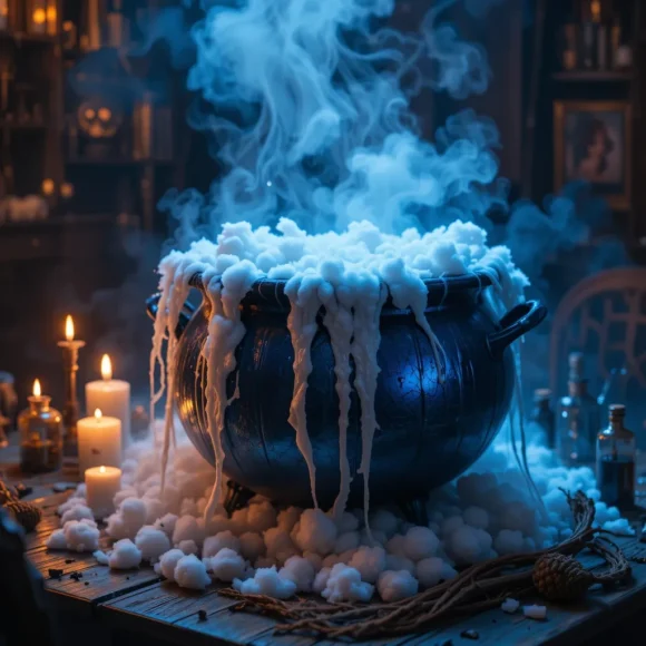 Sapphire Fog Cauldron
