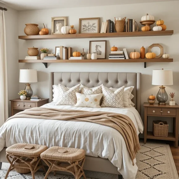 Seasonal Shelf Styling