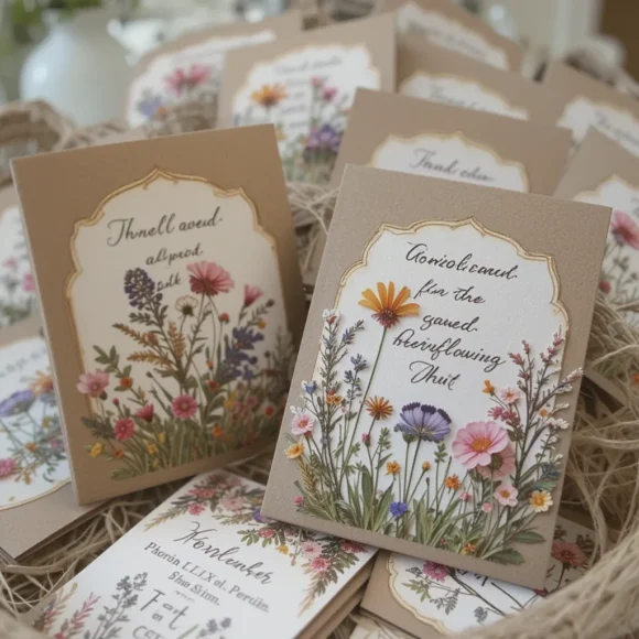 Seed Packet Favors