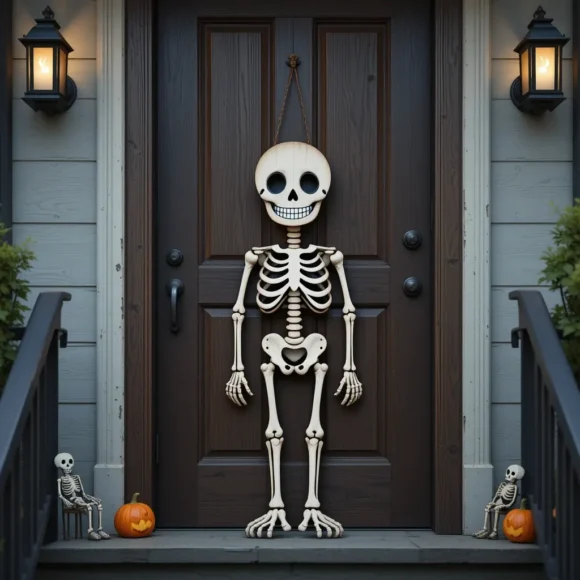 Skeleton Door Hanger