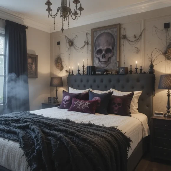 Skull Accent Pillows