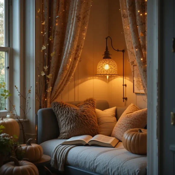 Soft Ambient Lighting for Reading