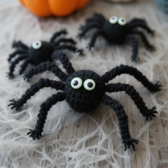 Spider Appliques