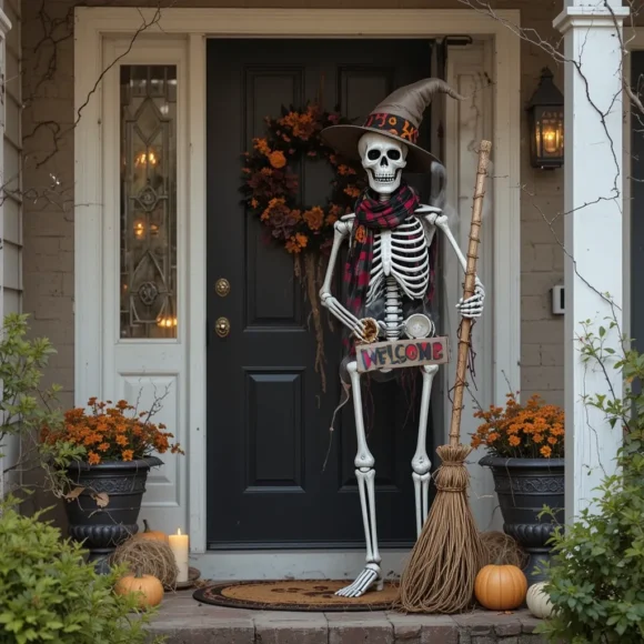 Spooky Skeleton Greeter
