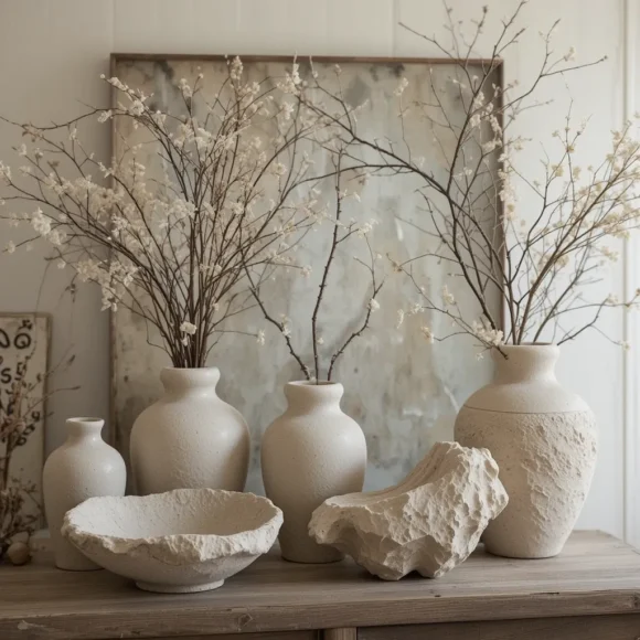 Stone or Ceramic Decor Accents
