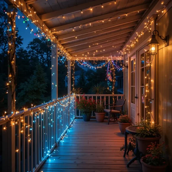 Fall Balcony Decorating Ideas