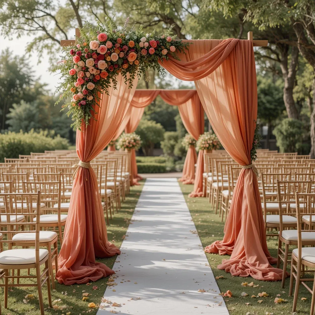 Sunset-Inspired Fabrics