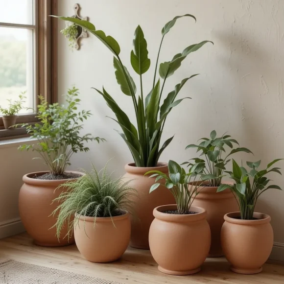 Terracotta Pots and Planters