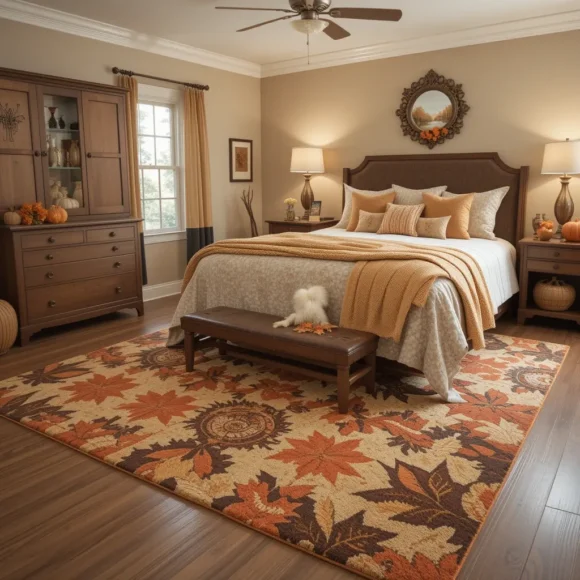 Thanksgiving Accent Rug