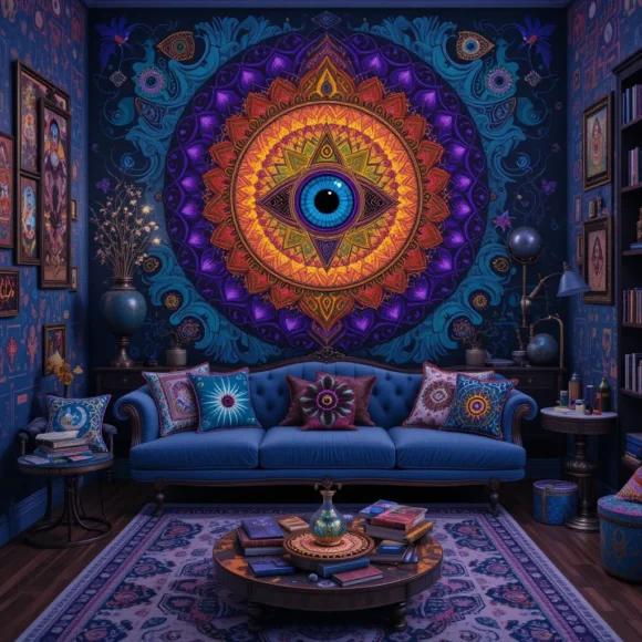 Third Eye Decor Accents