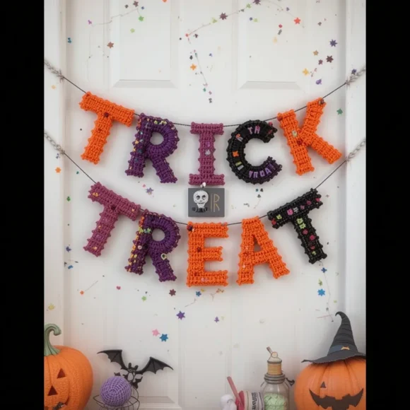 Trick-or-Treat Banner
