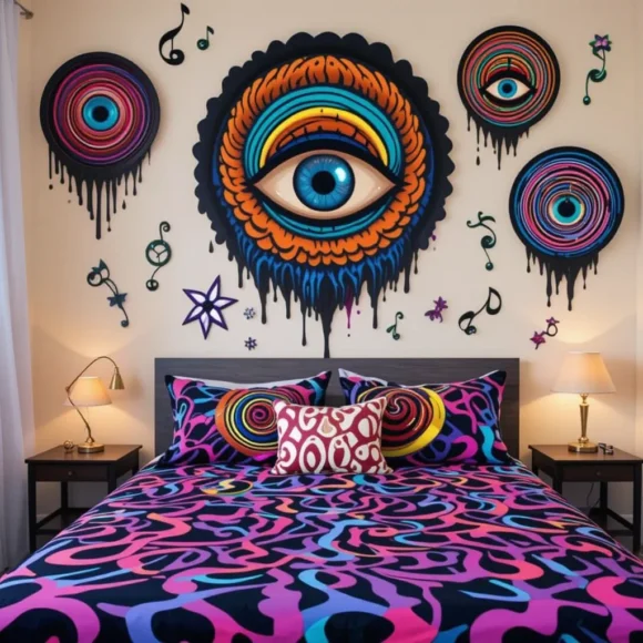 Trippy Wall Stickers
