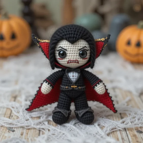 Vampire Amigurumi