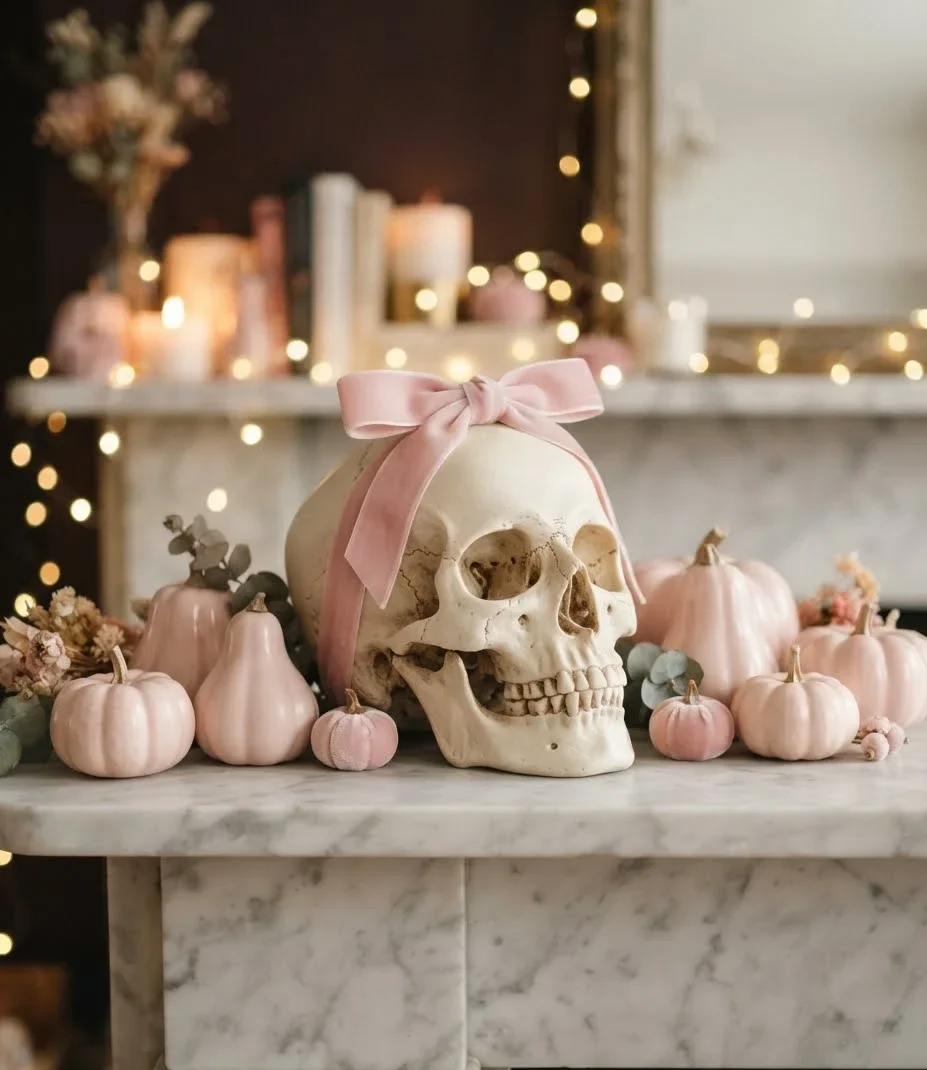 Velvet Bow Skulls