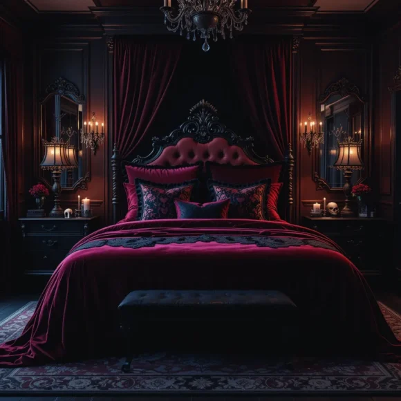 Velvet Gothic Bedding
